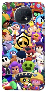 Чохол на Xiaomi Redmi Note 9 5G / Note 9T Brawl Stars ver.5 фото 1 з 1