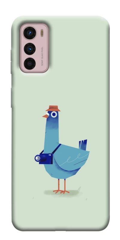 Чохол на Motorola Moto G42 Голуб-детектив фото 1 з 1