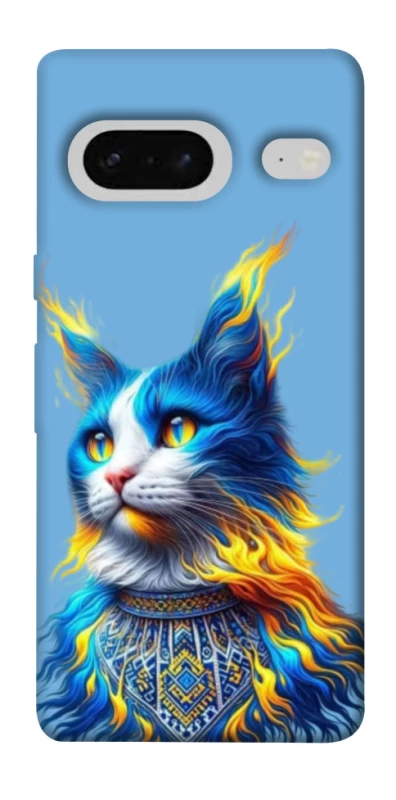 Чохол на Google Pixel 7 Кіт патріот фото 1 з 1