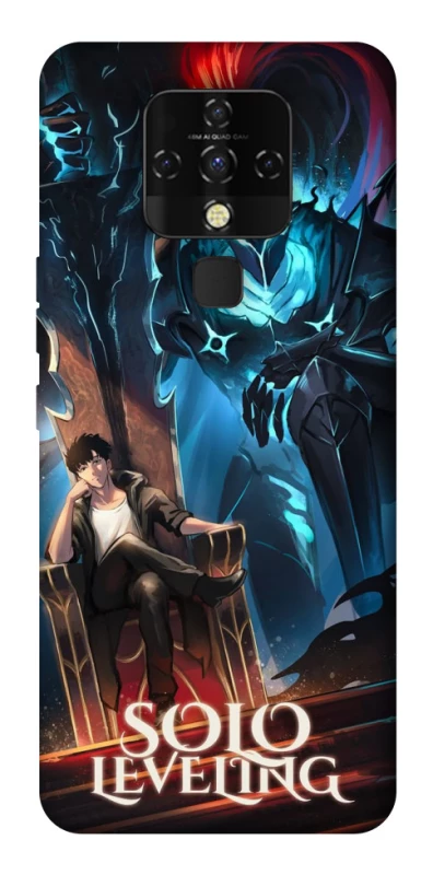Чохол на TECNO Camon 16 SE Solo leveling  Jinwoo фото 1 з 1