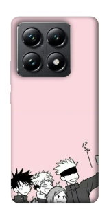 Чохол на Xiaomi 14T Pro jujutsu kaisen v1 фото 1 з 1