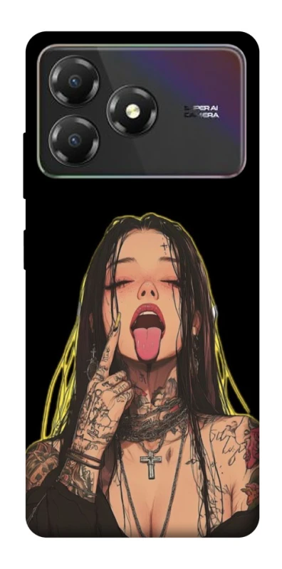 Чехол на ZTE Blade A36 Hot collage ver.4 фото 1 из 1