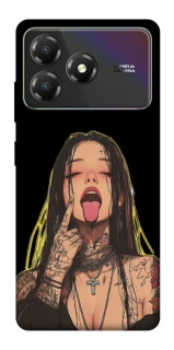 Чехол на ZTE Blade A36 Hot collage ver.4 фото 1 из 1