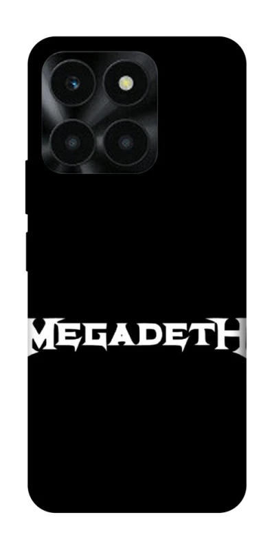 Чехол на Huawei Honor X6a Megadeth logo фото 1 Чехол на Huawei Honor X6a Megadeth logo фото 1 из 1