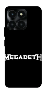 Чохол на Huawei Honor X6a Megadeth logo фото 1 Чохол на Huawei Honor X6a Megadeth logo фото 1 з 1