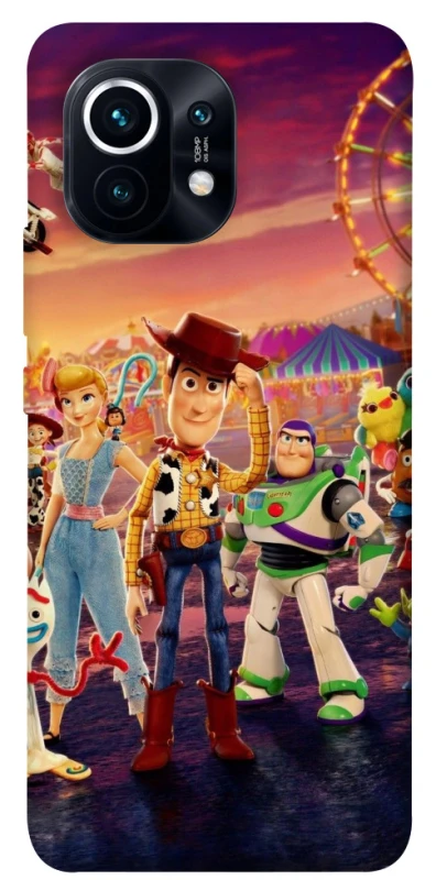 Чохол на Xiaomi Mi 11 Toy Story ver.4 фото 1 з 1