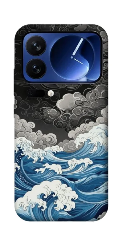 Чехол на Xiaomi 17 Pro Japan wave фото 1 из 1