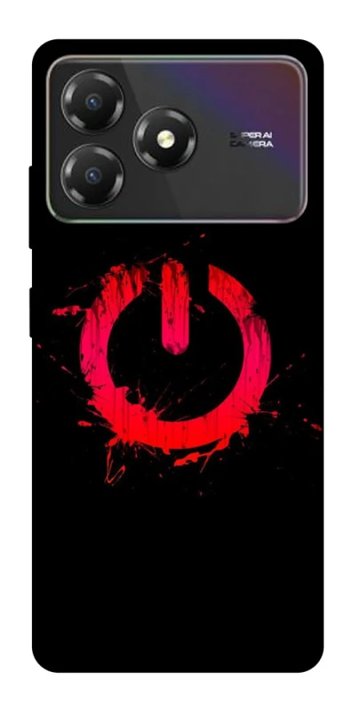 Чохол на ZTE Blade A36 Power On фото 1 з 1