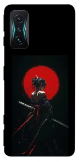 Чехол на Xiaomi Redmi K50 Gaming Goddess of war ver.5 фото 1 из 1