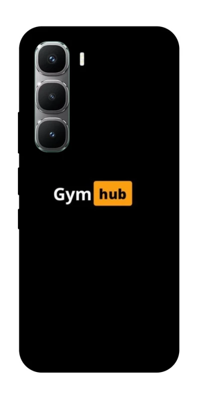 Чохол на Infinix Hot 60 Pro Gym hub фото 1 з 1
