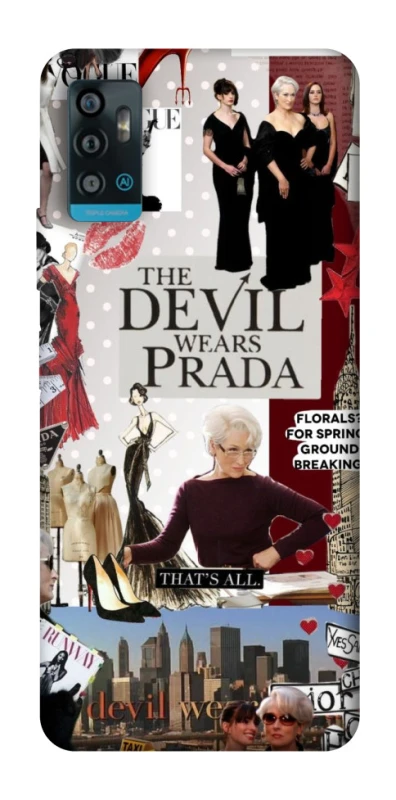 Чохол на ZTE Blade A71 Fashion collage ver.15 фото 1 з 1