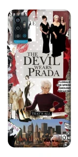 Чохол на ZTE Blade A71 Fashion collage ver.15 фото 1 з 1