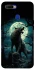 Чохол на Oppo A5s Вовк під місяцем фото 1 з 1