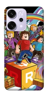 Чехол на Oppo Reno 14 Pro Roblox family фото 1 из 1
