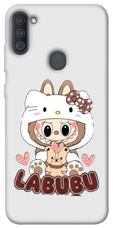 Чохол на Samsung Galaxy A11 Hello Kitty Labubu фото 1 з 1