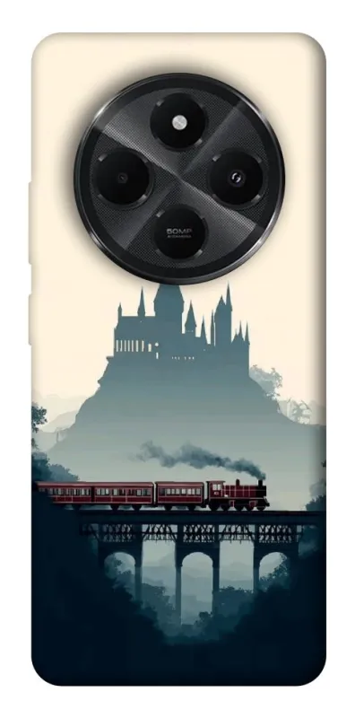 Чехол на Xiaomi Poco C75 Hogwarts v1 фото 1 из 1