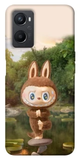 Чохол на Oppo A96 Labubu Yoga фото 1 з 1