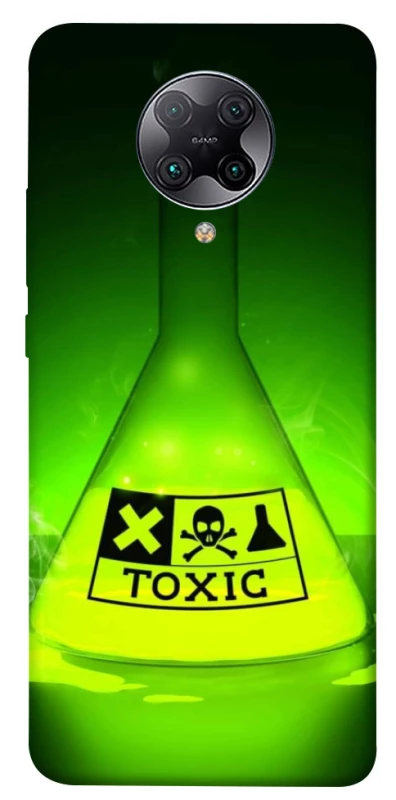 Чохол на Xiaomi Redmi K30 Pro / Poco F2 Pro TOXIC фото 1 з 1