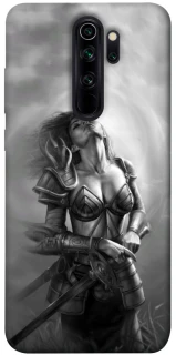 Чохол на Xiaomi Redmi Note 8 Pro Goddess of war ver.8 фото 1 з 1