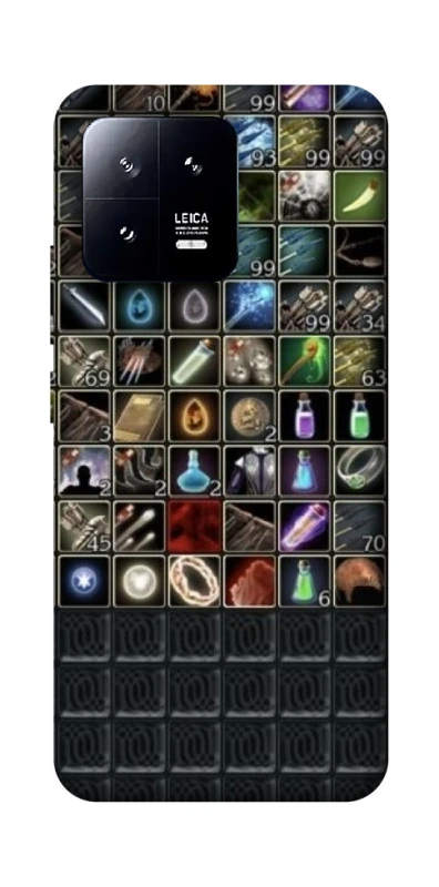 Чехол на Xiaomi 13 Inventory menu ver.2 фото 1 из 1