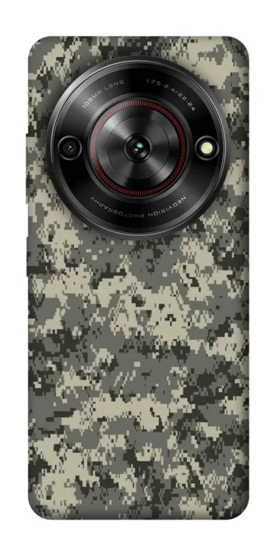 Чехол на ZTE Nubia Focus Camouflage v25 фото 1 из 1
