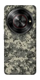 Чехол на ZTE Nubia Focus Camouflage v25 фото 1 из 1