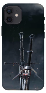 Чохол на Apple iPhone 12 (6.1") Мечі Ведьмака фото 1 з 1