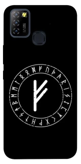 Чехол на Infinix Hot 10 Lite Руна Феху фото 1 из 1