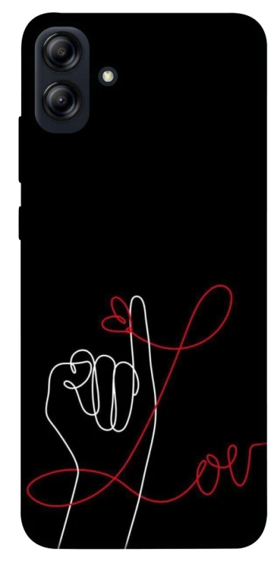 Чехол на Samsung Galaxy A04e Pair romantic theme ver.9 фото 1 из 1