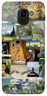 Чохол на Samsung J600F Galaxy J6 (2018) Art collage ver.8 фото 1 з 1