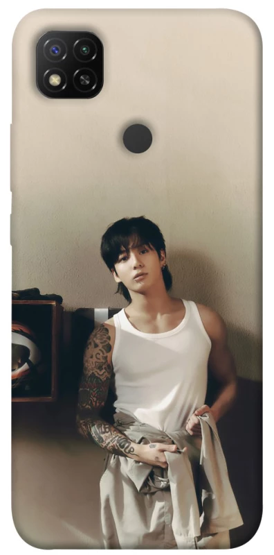 Чохол на Xiaomi Redmi 9C Jungkook v2 - BTS фото 1 з 1