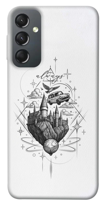 Чохол на Samsung Galaxy A24 4G Tattoo ver.2 фото 1 з 1
