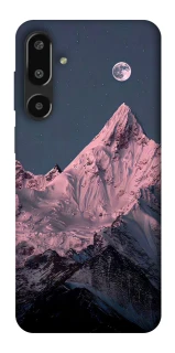 Чехол на Samsung Galaxy F16 Pink mountain фото 1 из 1