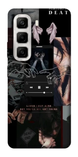 Чехол на Infinix Hot 50 4G Flirt collage фото 1 из 1