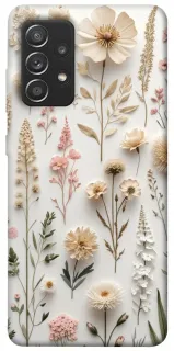 Чехол на Samsung Galaxy A52 4G / A52 5G Floral design ver.1 фото 1 из 1