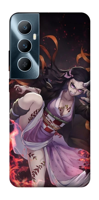 Чехол на Realme C65 4G Nezuko v2 фото 1 из 1