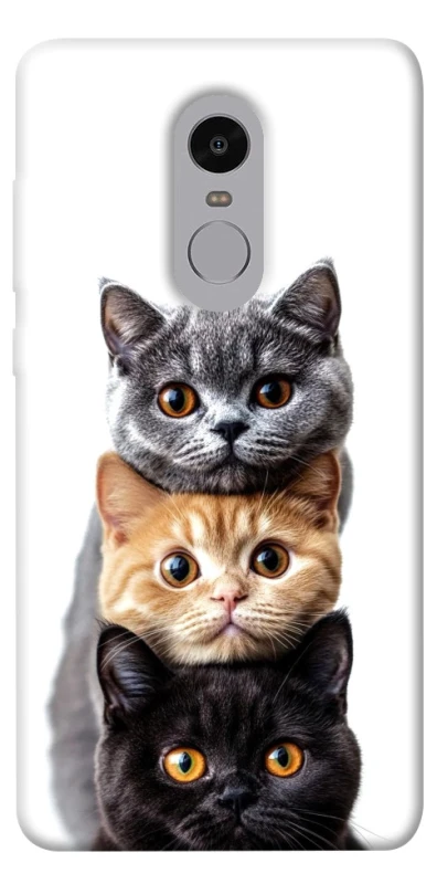 Чохол на Xiaomi Redmi Note 4X / Note 4 (Snapdragon) Гарні котики фото 1 з 1