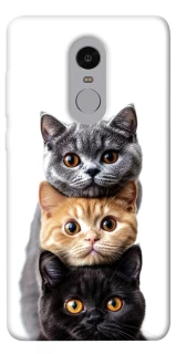 Чохол на Xiaomi Redmi Note 4X / Note 4 (Snapdragon) Гарні котики фото 1 з 1
