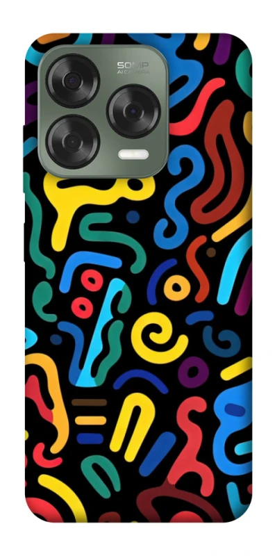 Чохол на ZTE Nubia V70 Design abstraction фото 1 з 1