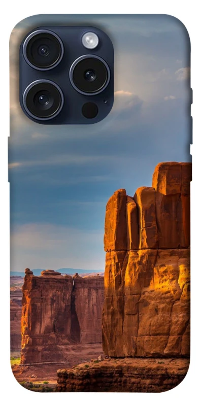 Чехол на Apple iPhone 15 Pro (6.1") Arizona mountain фото 1 из 1