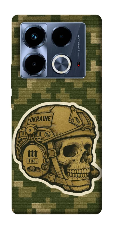 Чохол на Infinix Note 40 4G Cranium фото 1 з 1