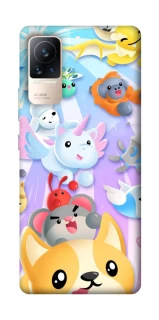 Чехол на Xiaomi Civi 6 Adopt Me Rainbow Pet Parade фото 1 из 1