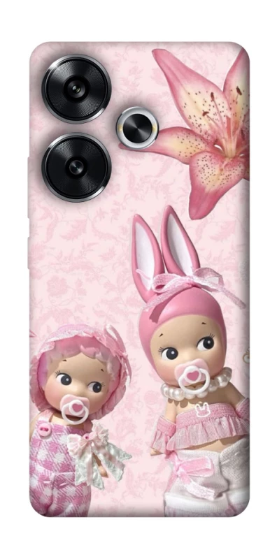 Чохол на Xiaomi Poco F6 Vintage Blossom Twins фото 1 з 1