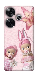 Чехол на Xiaomi Poco F6 Vintage Blossom Twins фото 1 из 1