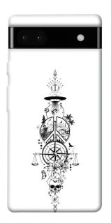 Чехол на Google Pixel 6a Tattoo ver.7 фото 1 из 1