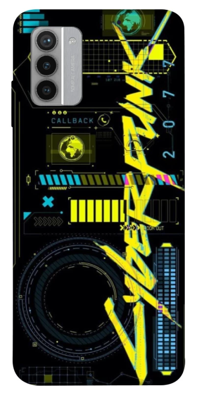Чохол на Nokia G42 Cyberpunk фото 1 з 1