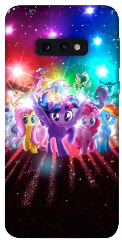 Чохол на Samsung Galaxy S10e My Little Pony ver.1 фото 1 з 1