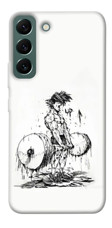 Чехол на Samsung Galaxy S22 UP UP UP фото 1 из 1