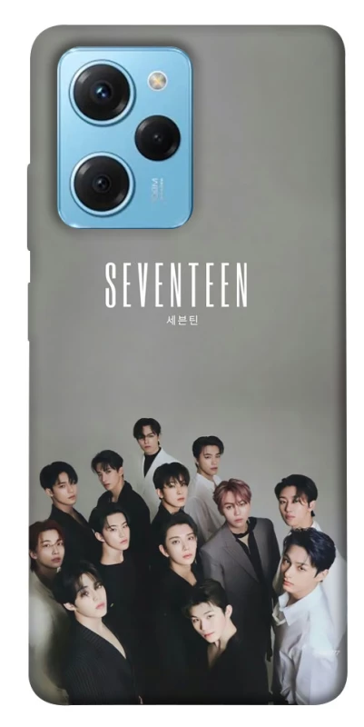 Чохол на Xiaomi Poco X5 Pro 5G Seventeen v3 фото 1 з 1