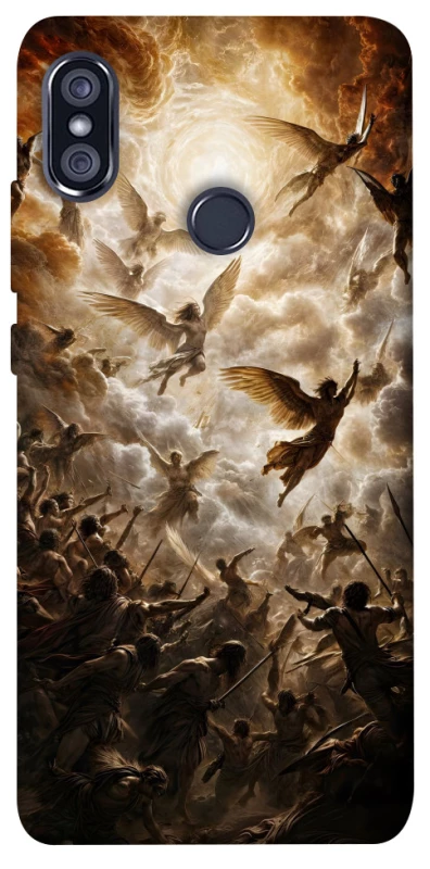 Чохол на Xiaomi Redmi Note 5 Pro / Note 5 (AI Dual Camera) angels фото 1 з 1